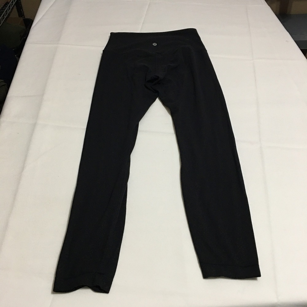 Lot of 3 Lululemon Leggings Womens 6 Black Gray Align Jogger High Rise - Picture 10 of 10